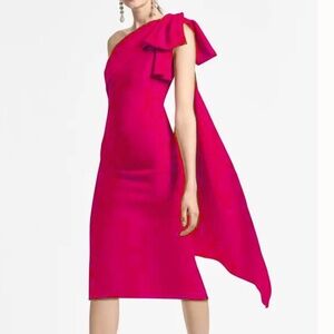Sachin + Babi Pink Midi Dress
